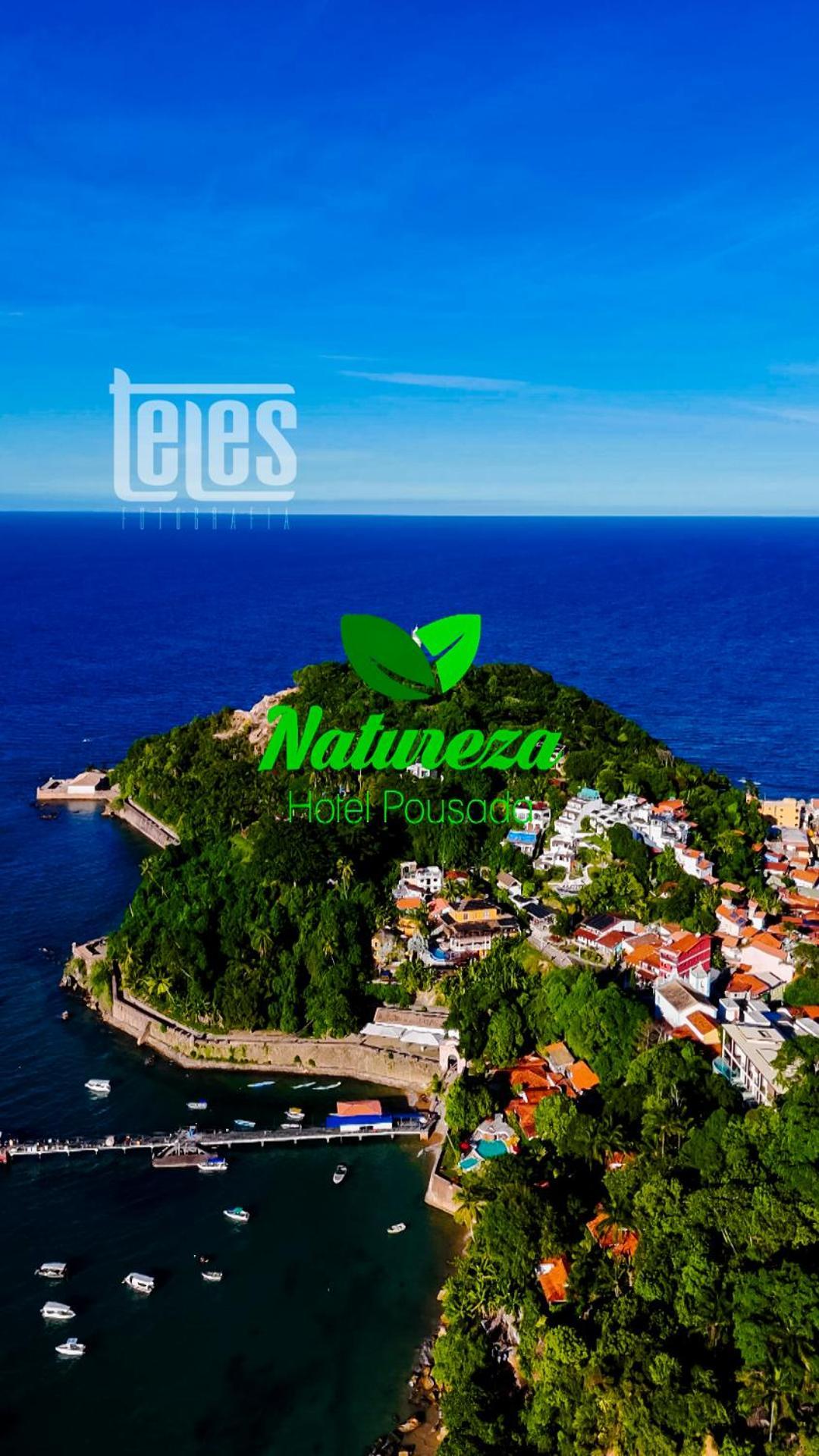Pousada Natureza Morro de São Paulo Exteriér fotografie
