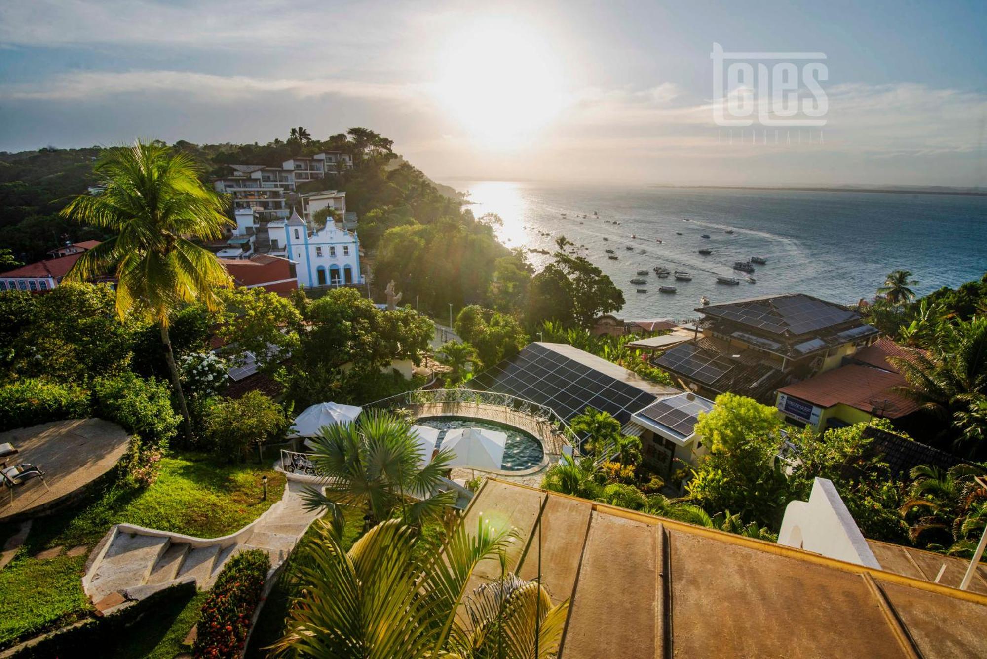 Pousada Natureza Morro de São Paulo Exteriér fotografie
