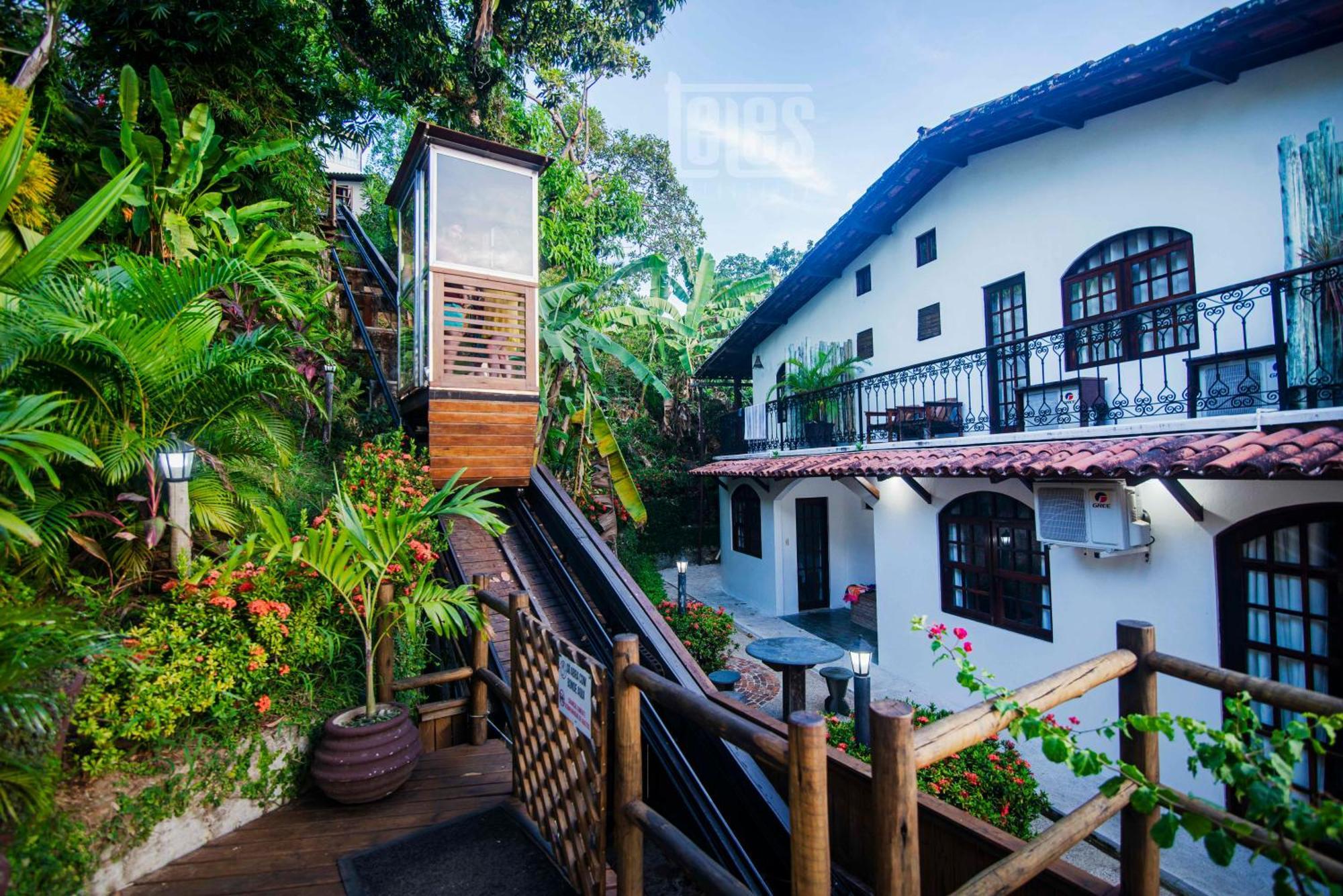Pousada Natureza Morro de São Paulo Exteriér fotografie