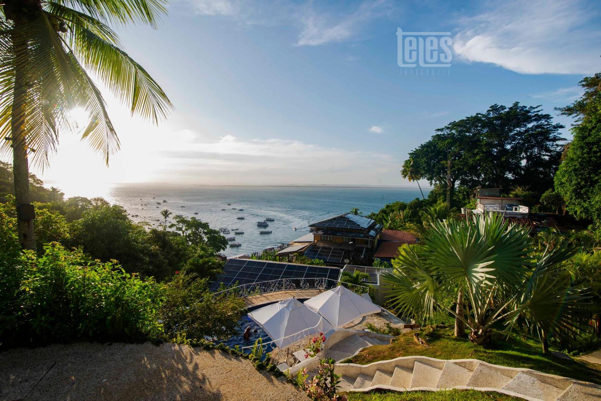Pousada Natureza Morro de São Paulo Exteriér fotografie