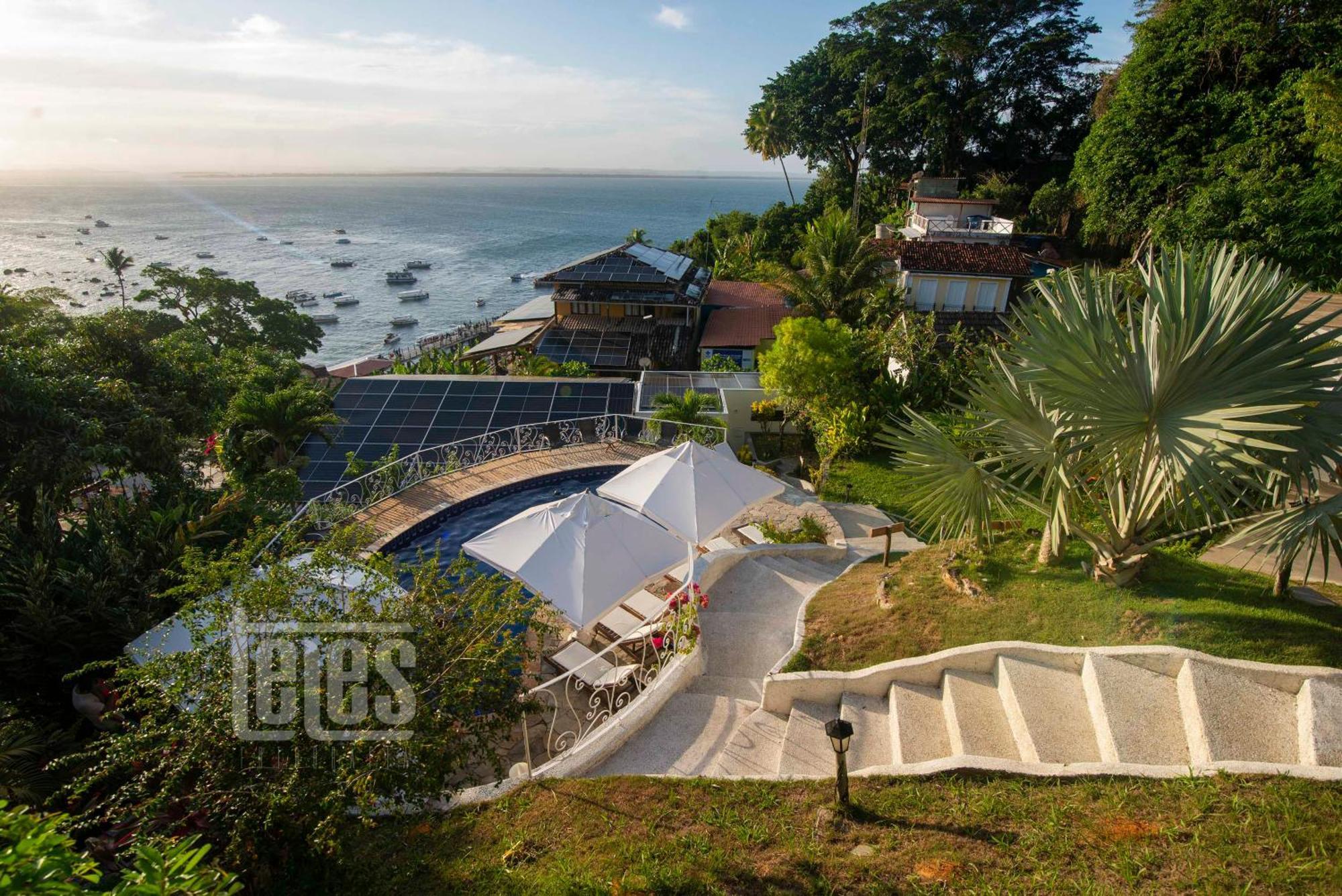 Pousada Natureza Morro de São Paulo Exteriér fotografie